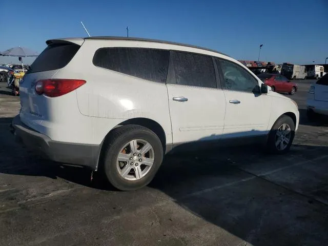 1GNKVJED7CJ140757 2012 2012 Chevrolet Traverse- LT 3