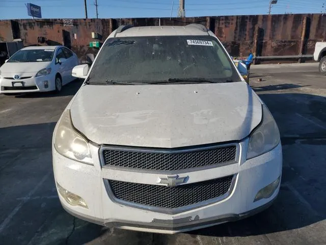 1GNKVJED7CJ140757 2012 2012 Chevrolet Traverse- LT 5