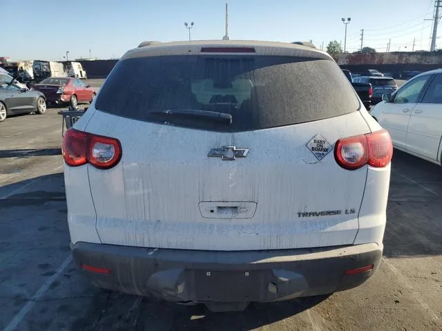 1GNKVJED7CJ140757 2012 2012 Chevrolet Traverse- LT 6