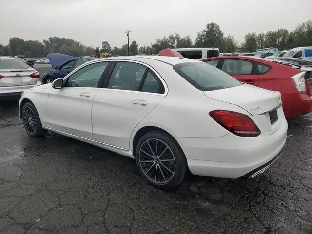 WDDWF8EB8LR525556 2020 2020 Mercedes-Benz C-Class- 300 4Matic 2