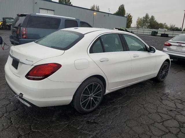 WDDWF8EB8LR525556 2020 2020 Mercedes-Benz C-Class- 300 4Matic 3