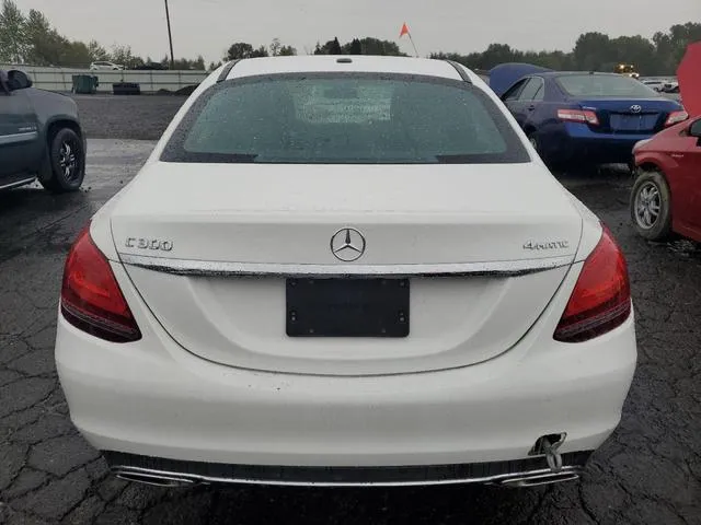 WDDWF8EB8LR525556 2020 2020 Mercedes-Benz C-Class- 300 4Matic 6