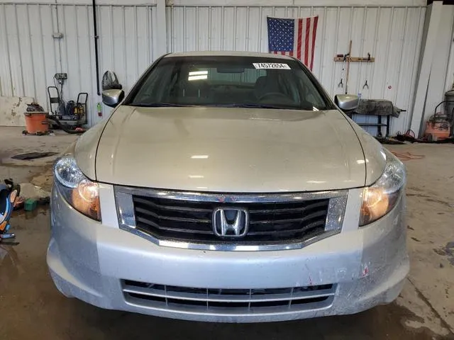 1HGCP25778A107385 2008 2008 Honda Accord- EX 5