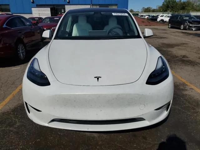 7SAYGAEE9NF396109 2022 2022 Tesla MODEL Y 5