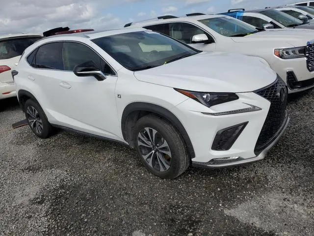 JTJSARDZXM2237475 2021 2021 Lexus NX- 300 Base 4