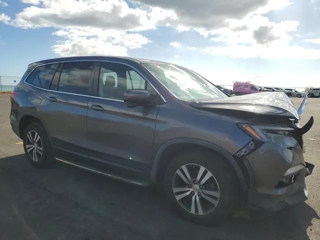 5FNYF5H50JB022713 2018 2018 Honda Pilot- Exl 4