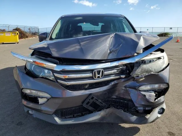 5FNYF5H50JB022713 2018 2018 Honda Pilot- Exl 5