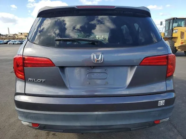 5FNYF5H50JB022713 2018 2018 Honda Pilot- Exl 6