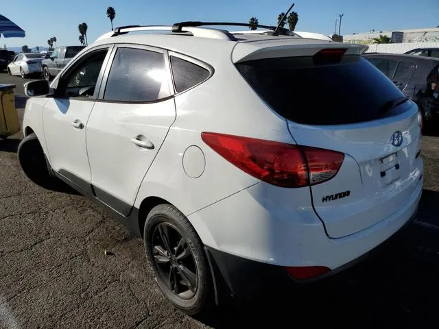 KM8JUCAC0DU639251 2013 2013 Hyundai Tucson- Gls 2