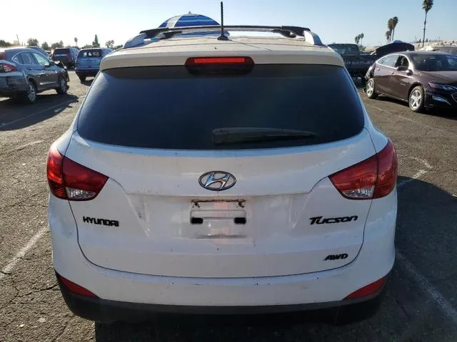 KM8JUCAC0DU639251 2013 2013 Hyundai Tucson- Gls 6