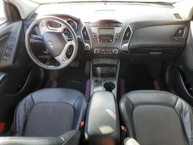 KM8JUCAC0DU639251 2013 2013 Hyundai Tucson- Gls 8