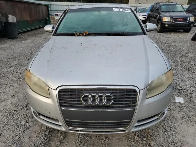 WAUAF78E37A107394 2007 2007 Audi A4- 2 5