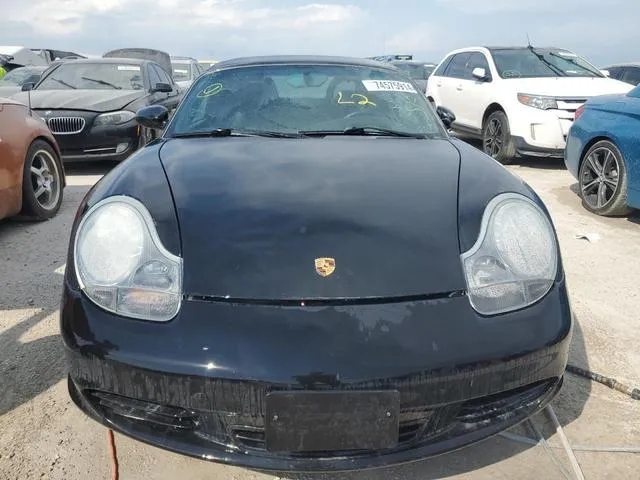 WP0CB29854U660321 2004 2004 Porsche Boxster- S 5