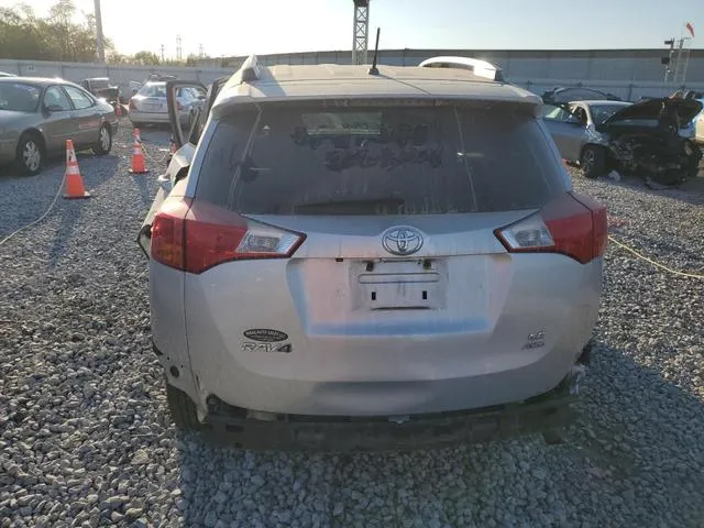 2T3BFREV1FW234846 2015 2015 Toyota RAV4- LE 6