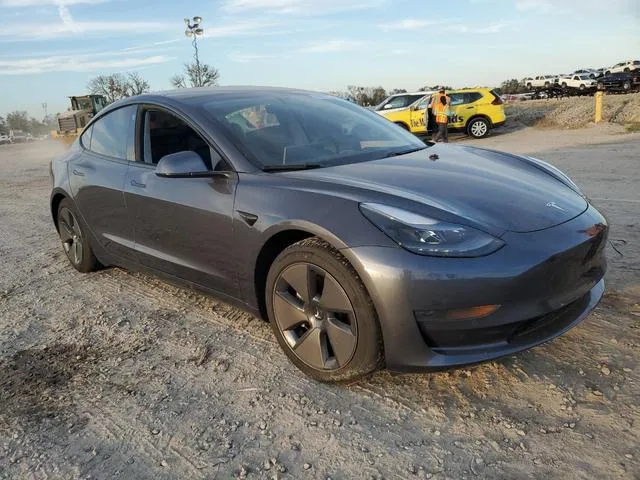 5YJ3E1EA4MF083428 2021 2021 Tesla MODEL 3 4