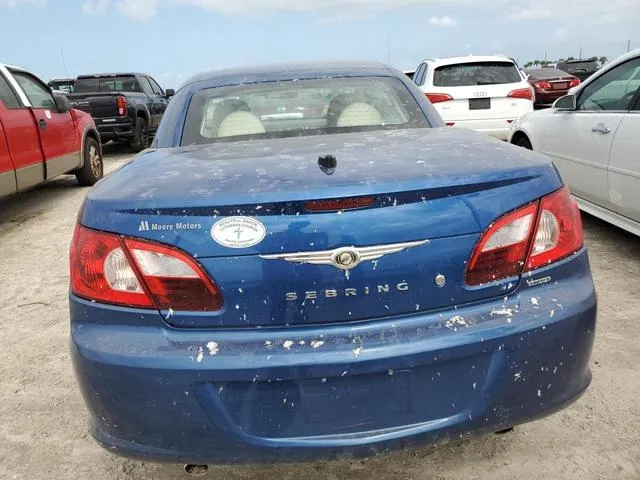 1C3LC65M18N300491 2008 2008 Chrysler Sebring- Limited 6