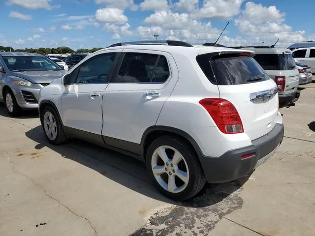 3GNCJMSB7GL238111 2016 2016 Chevrolet Trax- Ltz 2