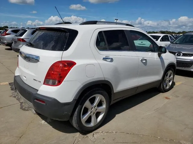 3GNCJMSB7GL238111 2016 2016 Chevrolet Trax- Ltz 3