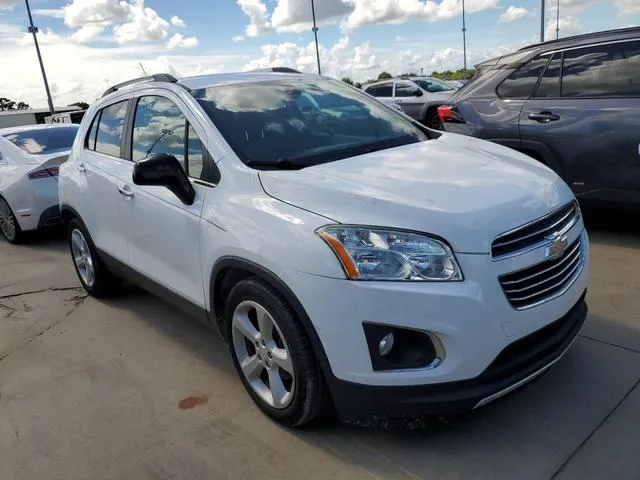 3GNCJMSB7GL238111 2016 2016 Chevrolet Trax- Ltz 4