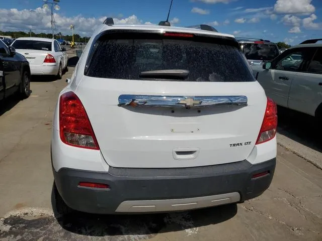 3GNCJMSB7GL238111 2016 2016 Chevrolet Trax- Ltz 6