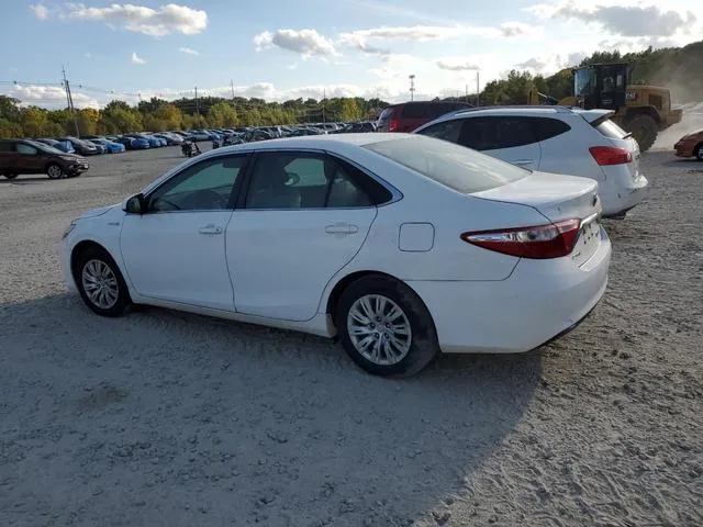 4T1BD1FK4FU162271 2015 2015 Toyota Camry- Hybrid 2