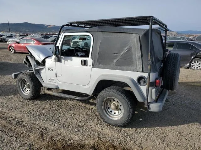 1J4FA39S34P717187 2004 2004 Jeep Wrangler- X 2