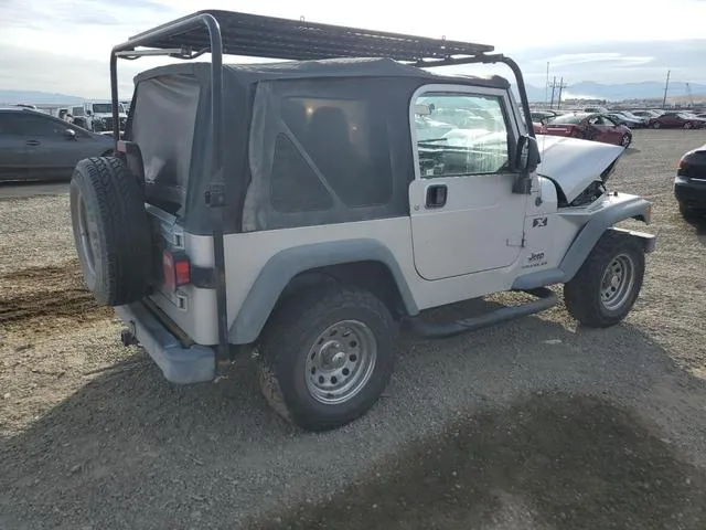 1J4FA39S34P717187 2004 2004 Jeep Wrangler- X 3