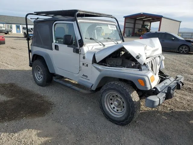 1J4FA39S34P717187 2004 2004 Jeep Wrangler- X 4