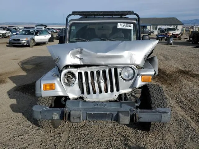 1J4FA39S34P717187 2004 2004 Jeep Wrangler- X 5