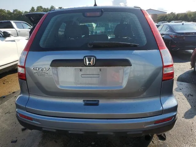 5J6RE3H35BL010186 2011 2011 Honda CR-V- LX 6