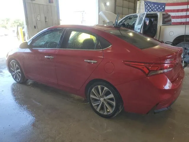 3KPC34A32KE059601 2019 2019 Hyundai Accent- Limited 2