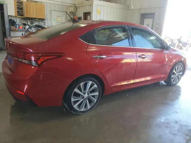 3KPC34A32KE059601 2019 2019 Hyundai Accent- Limited 3