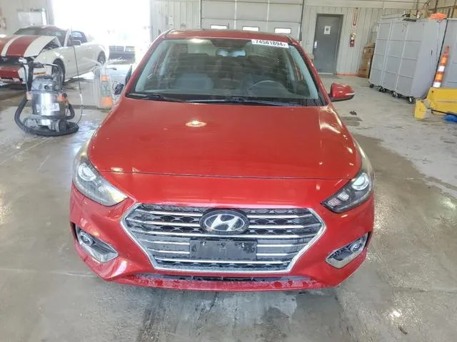 3KPC34A32KE059601 2019 2019 Hyundai Accent- Limited 5