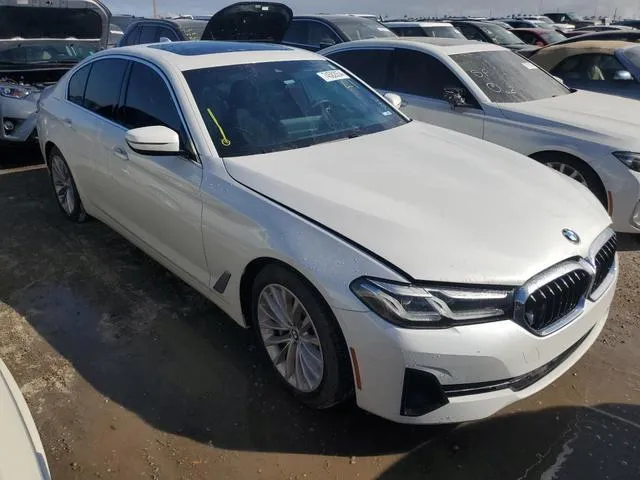 WBA13BJ07MWX05447 2021 2021 BMW 5 Series- 530 XI 4