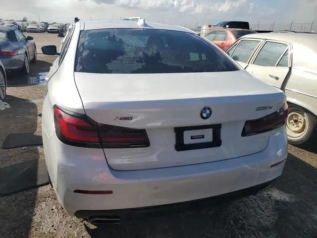 WBA13BJ07MWX05447 2021 2021 BMW 5 Series- 530 XI 6