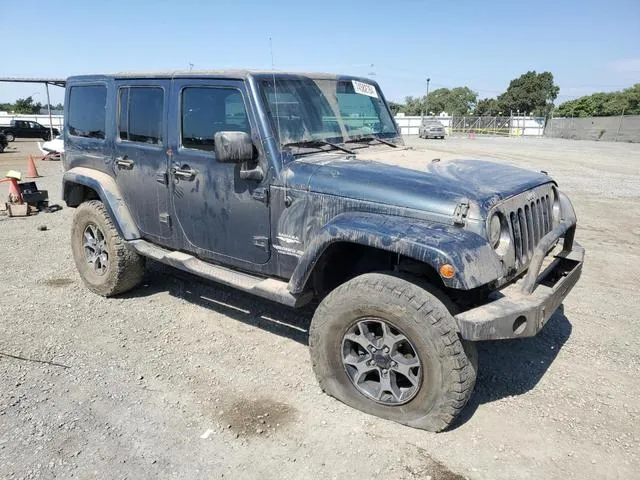 1J4GB59127L133573 2007 2007 Jeep Wrangler- Sahara 4