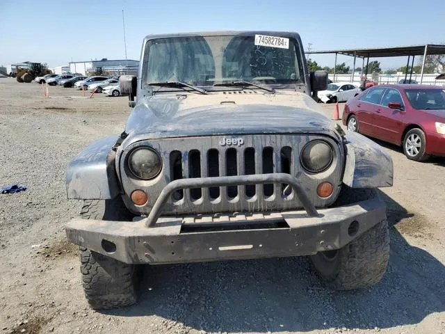 1J4GB59127L133573 2007 2007 Jeep Wrangler- Sahara 5