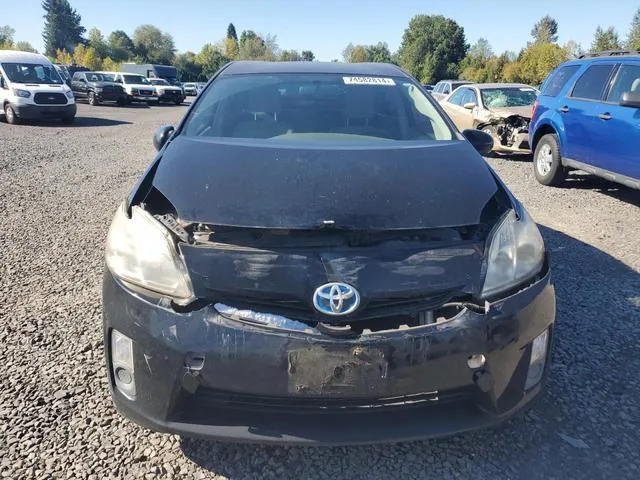 JTDKN3DU2B1452750 2011 2011 Toyota Prius 5