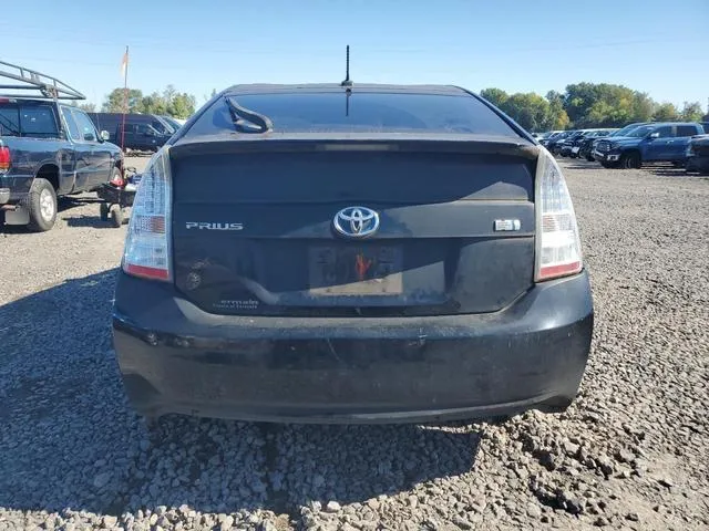 JTDKN3DU2B1452750 2011 2011 Toyota Prius 6