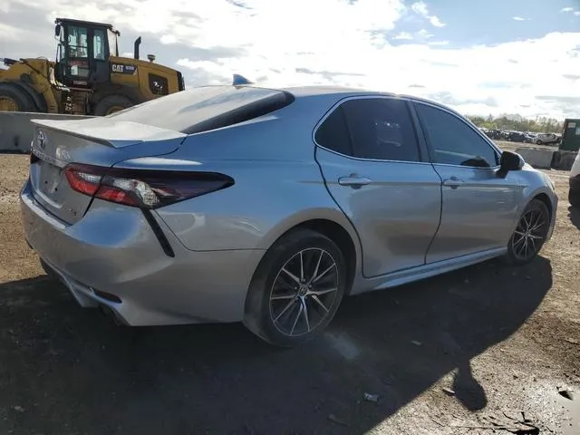 4T1G11AK6MU446603 2021 2021 Toyota Camry- SE 3