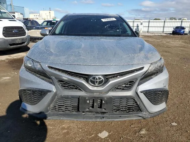 4T1G11AK6MU446603 2021 2021 Toyota Camry- SE 5