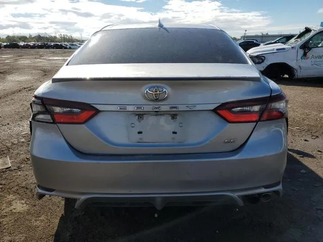 4T1G11AK6MU446603 2021 2021 Toyota Camry- SE 6