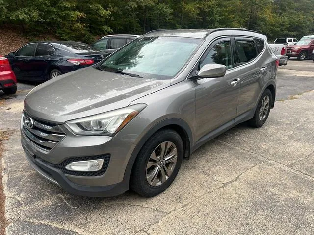 5XYZUDLB5DG022687 2013 2013 Hyundai Santa Fe 2