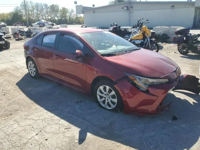 JTDEPMAE5NJ227091 2022 2022 Toyota Corolla- LE 4