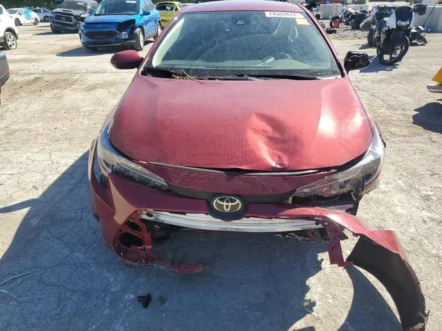 JTDEPMAE5NJ227091 2022 2022 Toyota Corolla- LE 5