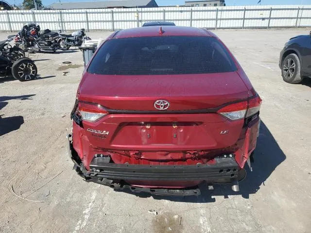 JTDEPMAE5NJ227091 2022 2022 Toyota Corolla- LE 6