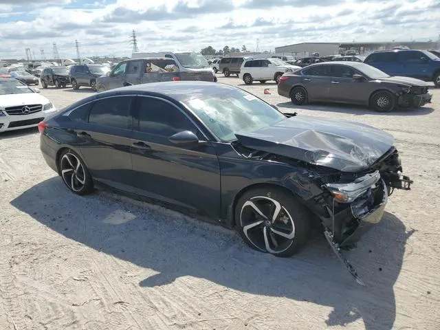 1HGCV2F32LA007429 2020 2020 Honda Accord- Sport 4