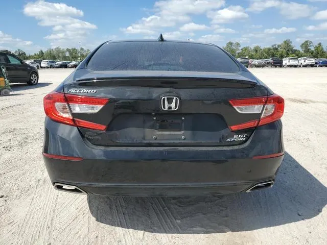 1HGCV2F32LA007429 2020 2020 Honda Accord- Sport 6