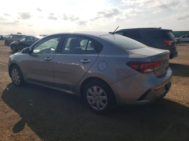 3KPA24AD4NE496362 2022 2022 KIA Rio- LX 2