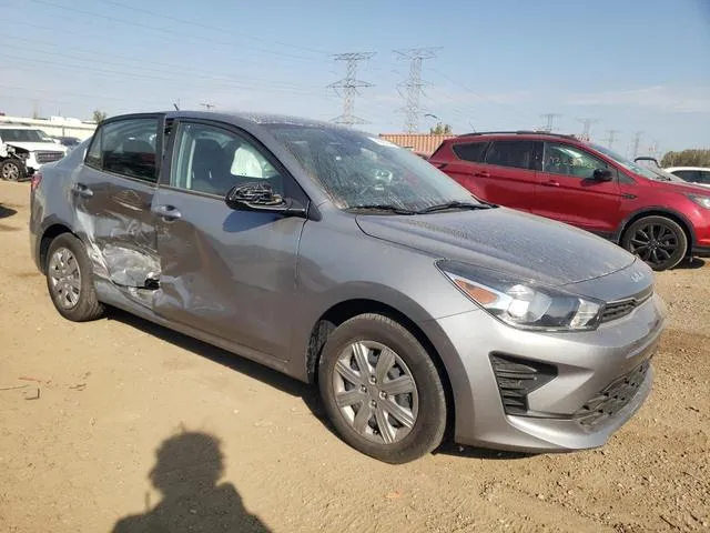 3KPA24AD4NE496362 2022 2022 KIA Rio- LX 4